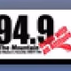 The Mountain 94.9 - WSYY-FM Logo