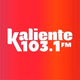 Kaliente 103.1 FM - WFYY Logo