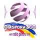 Diaspora 360 Radio Logo