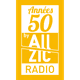 Allzic Radio - Années 50 Logo