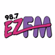 98.7 EZ-FM - WKEZ Logo