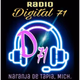 Radio Digital 71 Logo