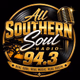 All Southern Soul Radio 94.3 Logo