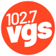 102.7 VGS - KVGS Logo