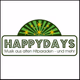 happydaysradio Logo