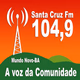 Rádio Santa Cruz 104.9 FM Logo