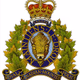 Rossland, BC, Canada Trail Area RCMP, Fire, EMS Logo