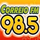 Rádio Correio 98.5 FM Logo