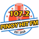 107.2 Pinoy Hit FM Logo