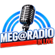 MEG@-RADIO Logo