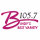 B105.7 - WYXB Logo