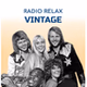 Radio Relax - Vintage logo
