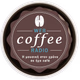 TheWebRadio.gr - Coffee Logo