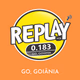 Playradios - REPLAY Goiânia Logo