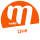 M Radio - Live Logo