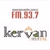 Kervan FM 93.7 Logo