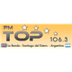 FM Top 106.3 Logo