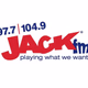 97.7/104.9 JACK FM - KRYD Logo