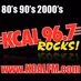 96.7 KCAL Rocks - KCAL-FM1 Logo