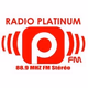 Radio Platinum FM 88.9 Logo