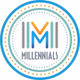 Millennials 95.5 FM Logo
