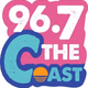 96.7 The Coast - WKJX Logo
