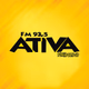 Ativa FM Logo