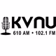 KVNU News Talk - K273CY Logo