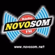 Rádio Novo Som logo