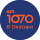 El Destape 1070 AM Logo