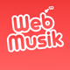 Webmusik Logo