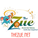 The ZUE Radio Network Logo
