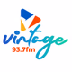 Vintage 93.7 FM Logo
