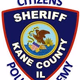 Kane County Sheriff Batavia and South Elgin Police and Fire Dispatch Logo