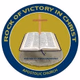 Rock of Victory in Christ Logo