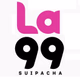 OTS Radio 99.7 FM "LA 99" Suipacha Logo