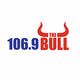 106.9 The Bull - WBLL Logo