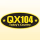 QX104 Country - CFQX-FM Logo