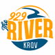 92.9 The River - KRQV Logo