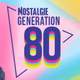 Nostalgie - Génération 80 Le Mix Logo