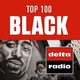 delta radio - Top 100 Black Logo