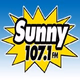 Sunny 107.1 FM - W296BS Logo