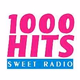 1000 HITS Sweet Radio Logo
