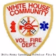 White House, TN Community Volunteer Fire Department Logo