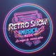 Retro Show Music Logo