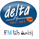Delta FM Logo