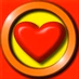 94.5 Love Radio Santiago - DWIP Logo