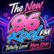 96 KOOL FM Logo