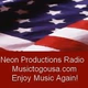 Neon Productions Radio Logo