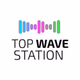 Top 100 Station - Top Wave Station Logo